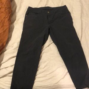 Mens Lululemon ABC pant